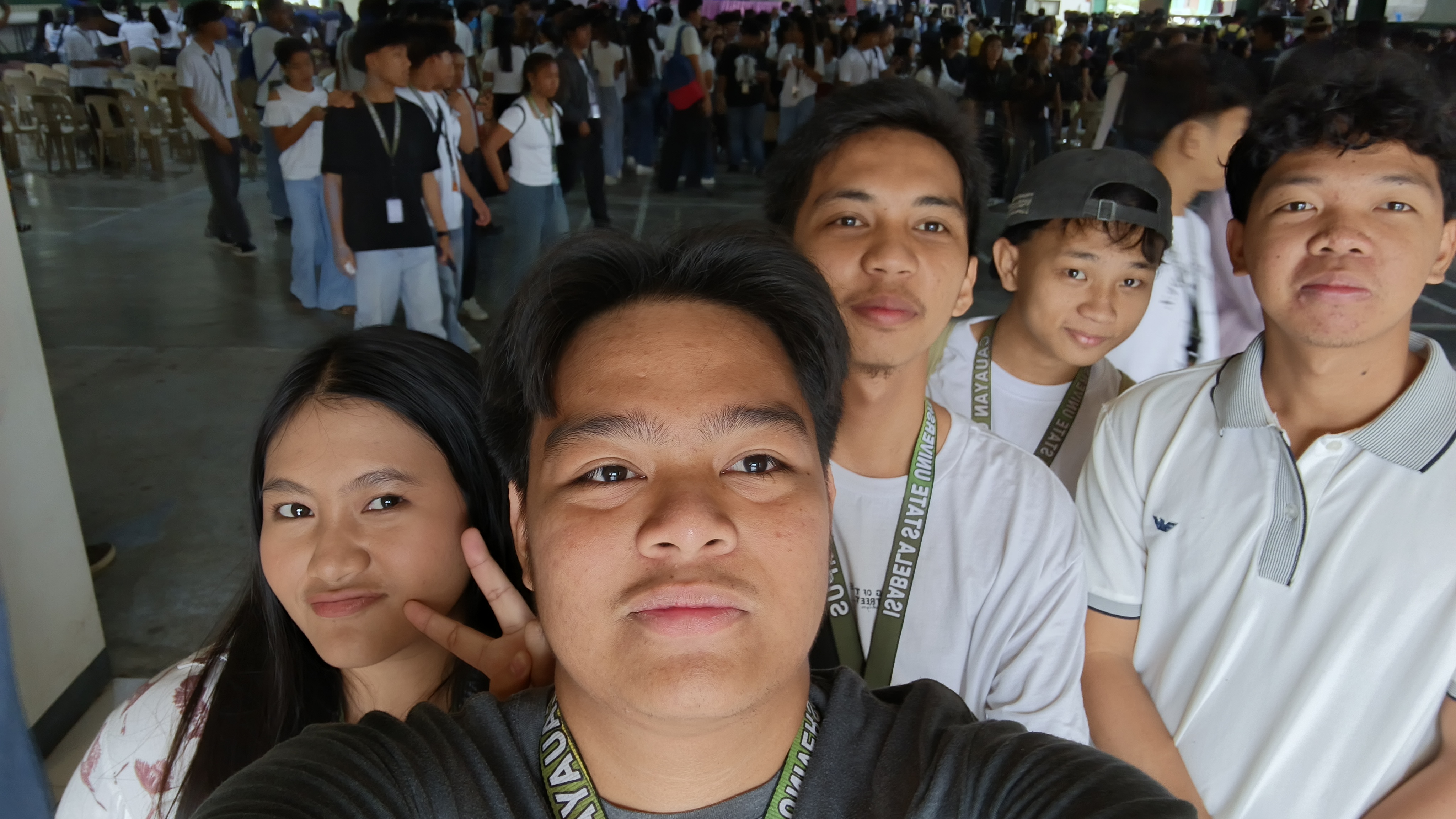 For attendance